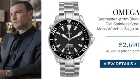 liev schreiber omega seamaster|Liev Schreiber Watch Collection .